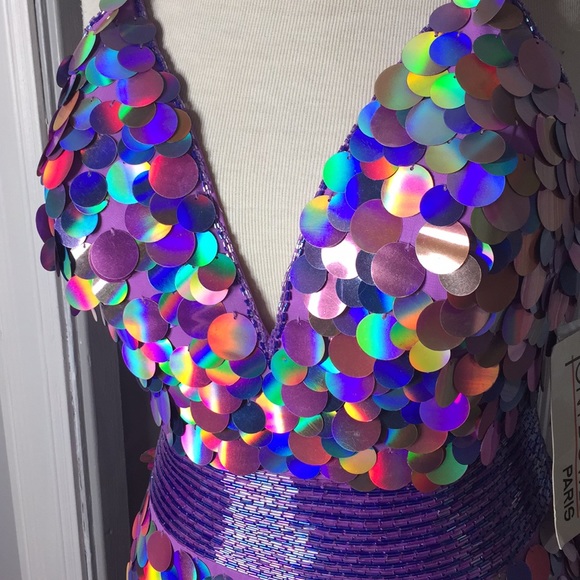 Great New Years / Prom Gown - Picture 2 of 4